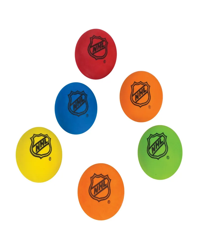 Franklin Sports NHL HI Density Street Hockey Ball - 3 Pack