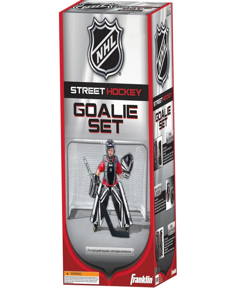 Franklin Sports Nhl Comp 100 Goalie Set: Small/Medium