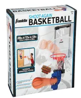 Franklin Sports Shoot Again Basketball Set, Electronic scoring & Timer