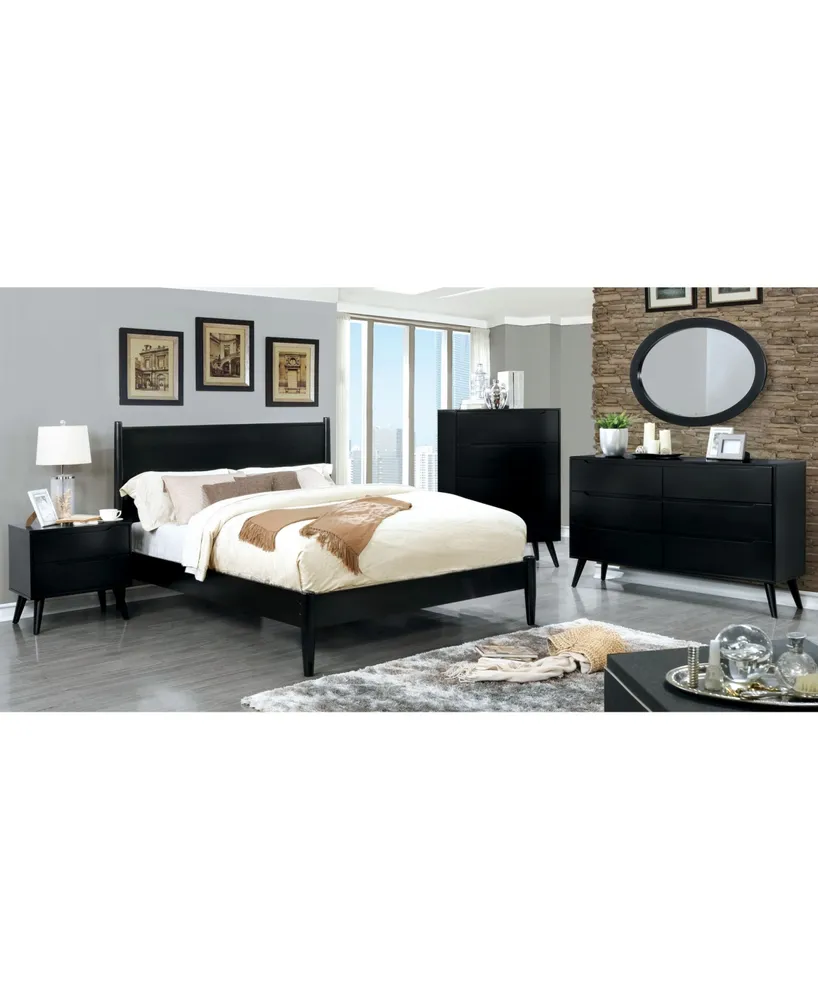 Furniture of America Adelie Full Platform Bed