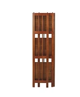 3 - Shelf Folding Bookcase 14" Wide