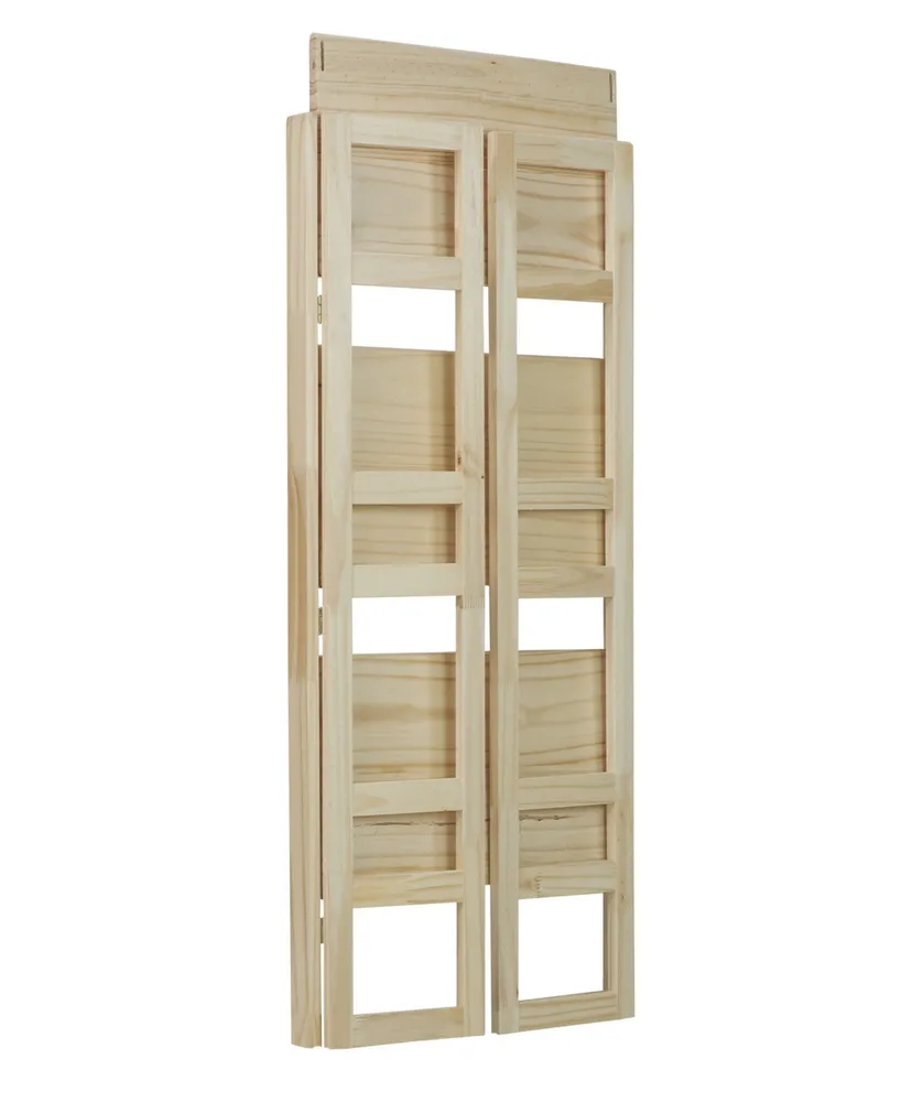 3 - Shelf Folding Student Bookcase 20.75" Wide