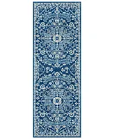 Surya Harput Hap-1068 Blue 2'7" x 7'3" Area Rug