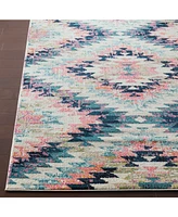 Livabliss Anika Ani-1027 White 2'7" x 10'3" Area Rug