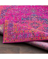 Livabliss Harput Hap-1008 Garnet 5'3" x 7'3" Area Rug