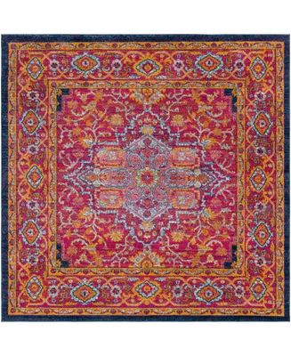 Livabliss Harput Hap-1009 Garnet 6'7" Square Area Rug