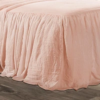 Ruffle Skirt 2-Piece Twin Bedspread Set