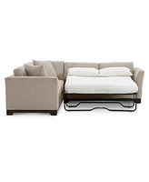 Elliot Ii 108" Fabric 2-Pc. Sleeper Sofa Sectional, Created for Macy's