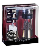 Cole & Mason Horsham Chrome 6" Salt & Pepper Mill Gift Set