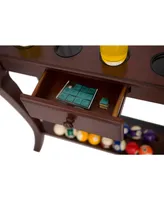 Blue Wave Deluxe Floor Cue Rack