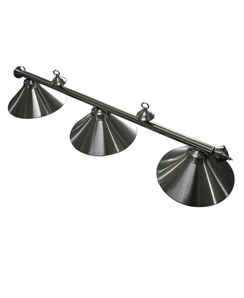 Blue Wave 3-Shade Billiard Light