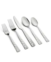 Cambridge Silversmiths Blossom Sand 20-Piece Flatware Set, Service for 4