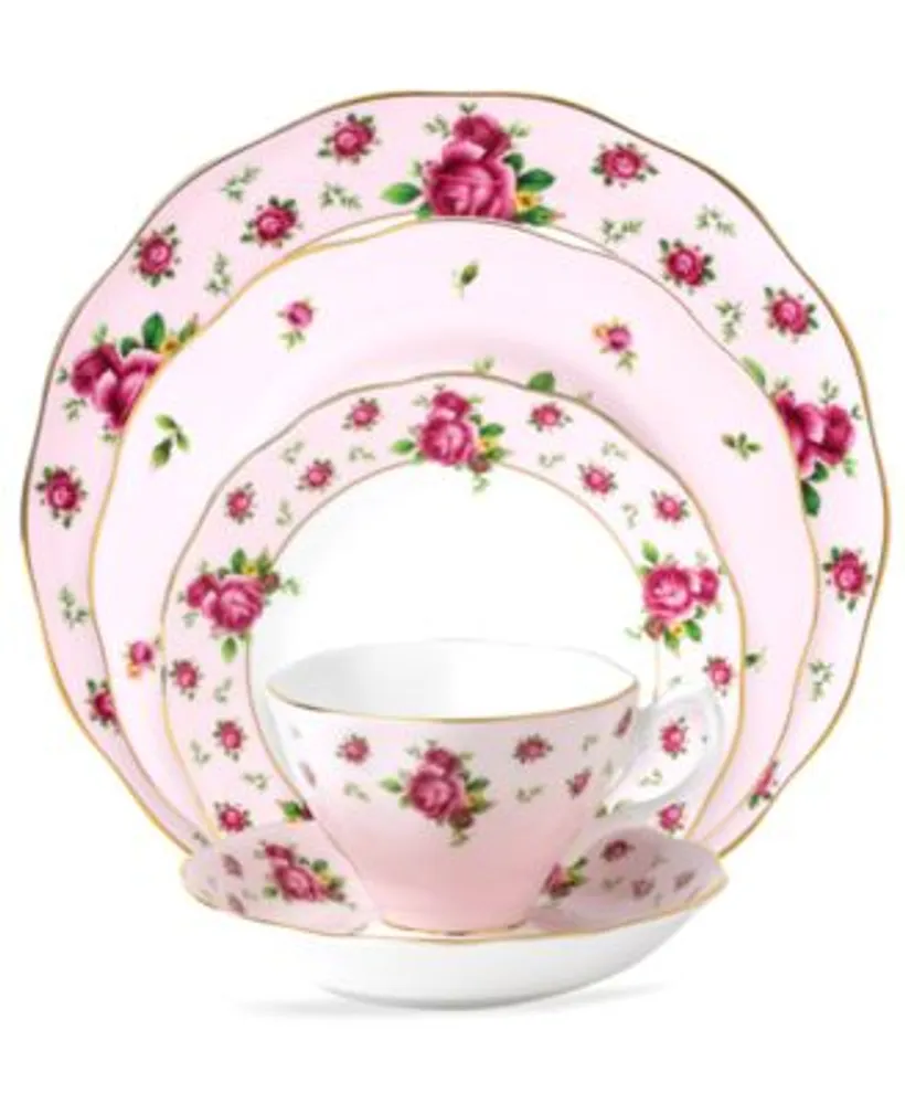 Royal Albert Old Country Roses Polka Rose Collection - Macy's