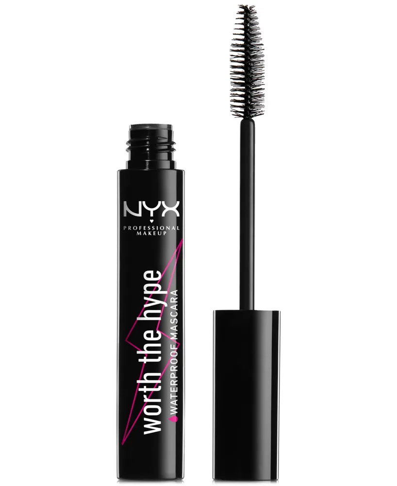 Nyx Professional Makeup Worth The Hype Waterproof Mascara