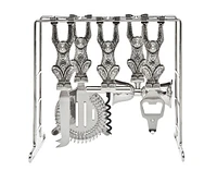 Godinger Monkey Bar Tool Set