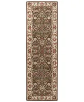 Livabliss Caesar Cae-1003 Dark Brown 2'6" x 8' Runner Area Rug