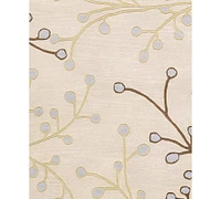 Livabliss Athena Ath-5008 Taupe 2'6" x 8' Runner Area Rug