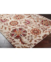 Livabliss Athena Ath-5035 Dark Brown 3' x 12' Runner Area Rug