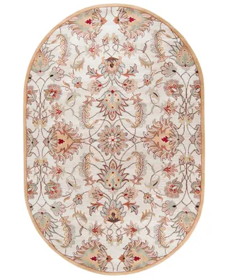 Surya Caesar Cae-1029 Blush 6' x 9' Oval Area Rug