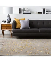 Livabliss Athena Ath-5060 Taupe 2'6" x 8' Runner Area Rug