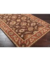 Livabliss Caesar Cae-1036 Dark Brown 2' x 3' Area Rug