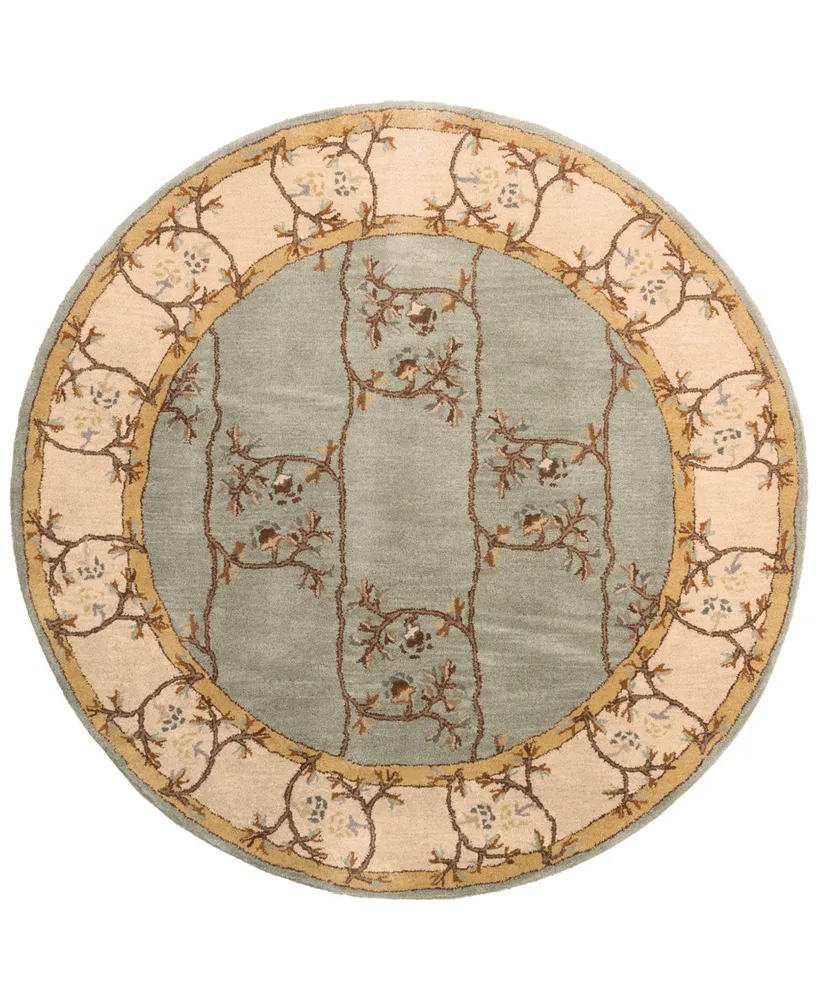 Livabliss Caesar Cae-1100 Sage 8' Round Area Rug