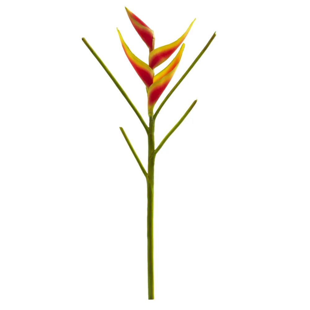 Nearly Natural 26-In. Heliconia Artificial Flower, Set of 4