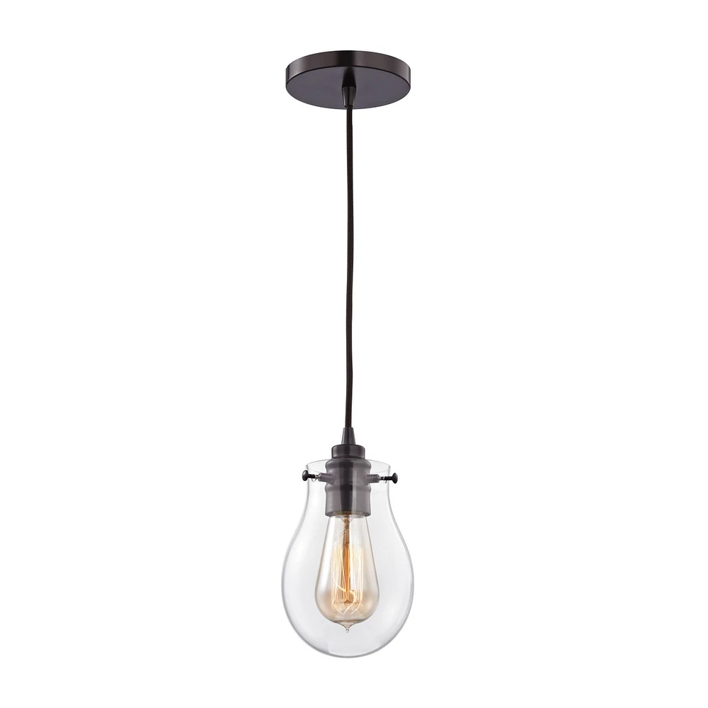 Jaelyn 3 Light Pendant in Oil Rubbed Bronze