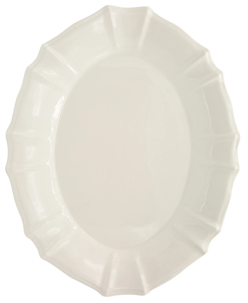 Euro Ceramica Chloe Oval Platter