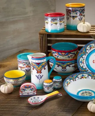 Euro Ceramica Zanzibar Dinnerware Collection
