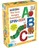 The Very Hungry Caterpillar Spin and Seek Abc Game