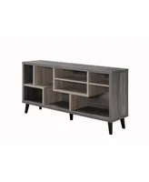 Nahmene Two-Tone 60" Tv Stand