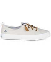 Sperry Women's Crest Vibe Canvas Sneakers, Created for Macy's