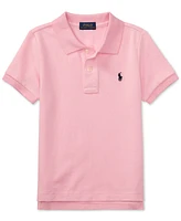 Polo Ralph Lauren Toddler and Little Boys Cotton Mesh Shirt