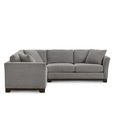 Elliot Ii 108" Fabric 2-Pc. Apartment Sectional Sofa, Created for Macy's