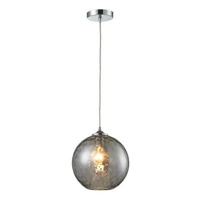 1 Light Pendant in Polished Chrome