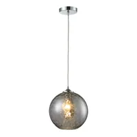 1 Light Pendant in Polished Chrome