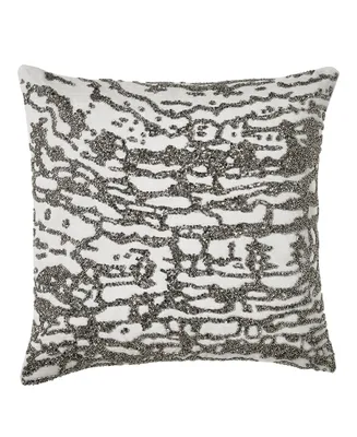 Donna Karan Collection Luna Beaded Decorative Pillow