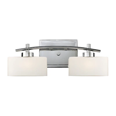 Eastbrook 2-Light Wb In Polished Chrome