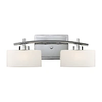Eastbrook 2-Light Wb In Polished Chrome