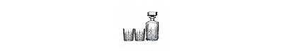 Marquis Brady Decanter and Double Old Fashion Pair