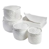 Honey Can Do 5-Pc. Dinnerware Storage Set