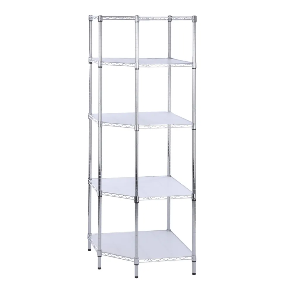 Honey Can Do 5-tier Corner Shelving Unit