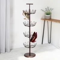 Honey Can Do 4-Tier Revolving Shoe Tree