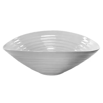 Portmeirion Sophie Conran Grey Large Salad Bowl