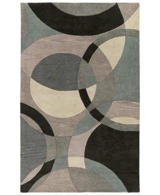 Livabliss Forum Fm-7193 Khaki 7'6" x 9'6" Area Rug