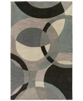 Livabliss Forum Fm-7193 Khaki 6' x 9' Area Rug