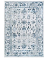 Livabliss Nova Nva-3024 Denim 5'2" x 7'6" Area Rug