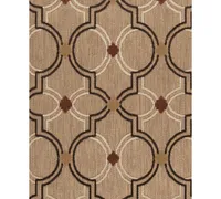 Closeout! Surya Portera Prt-1049 Khaki 7'10" x 10'8" Area Rug, Indoor/Outdoor