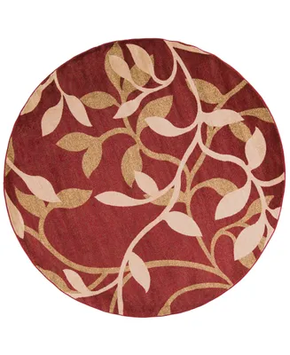 Surya Riley Rly-5011 Tan 8' Round Area Rug